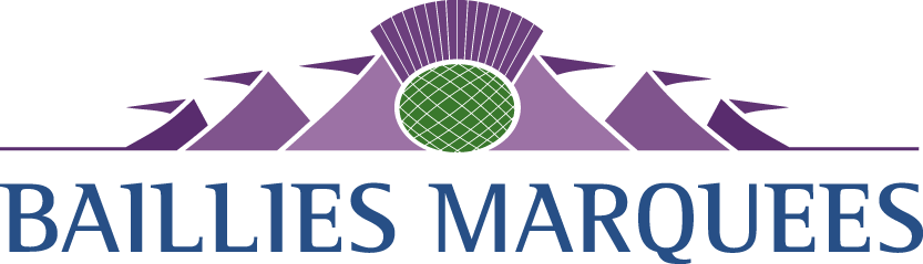 Baillies Marquees logo Bed-Stay