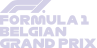 Formule 1 Belgian Grand Prix logo