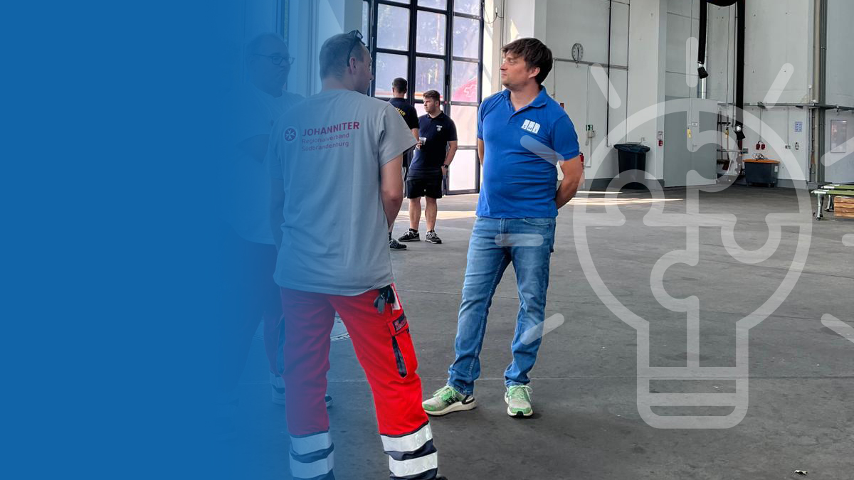 Bed-Stay Supports Civil Protection Efforts in Brandenburg, Germany