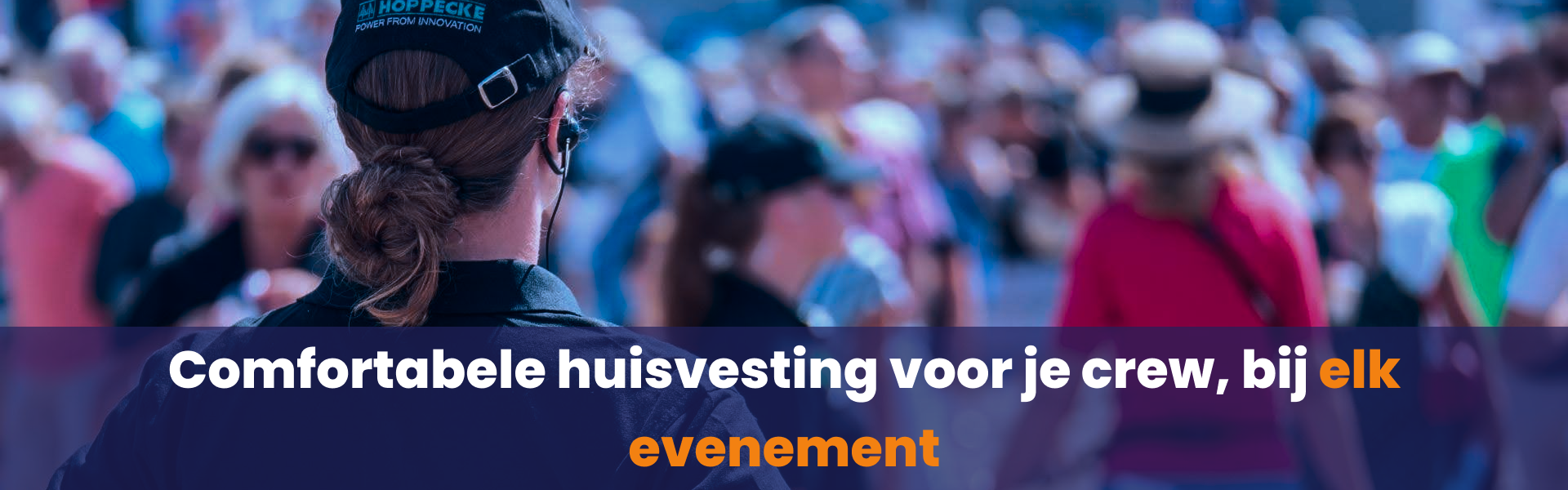 Tijdelijke bedden huren voor festivalcrew en evenementenpersoneel met Bed-Stay