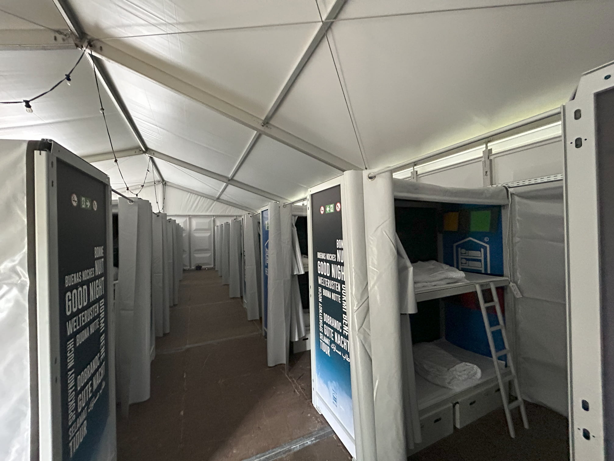Bed-Stay European Gold Tour - KLM Open Tijdelijke slaapfaciliteit 2017, 2018, 2019, 2024 & 2025 &2026