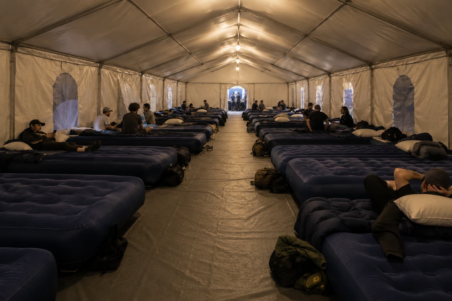 <p><strong>Sleeping on an air mattress rarely means </strong><strong style="color: rgb(243, 129, 17);">real rest</strong></p>