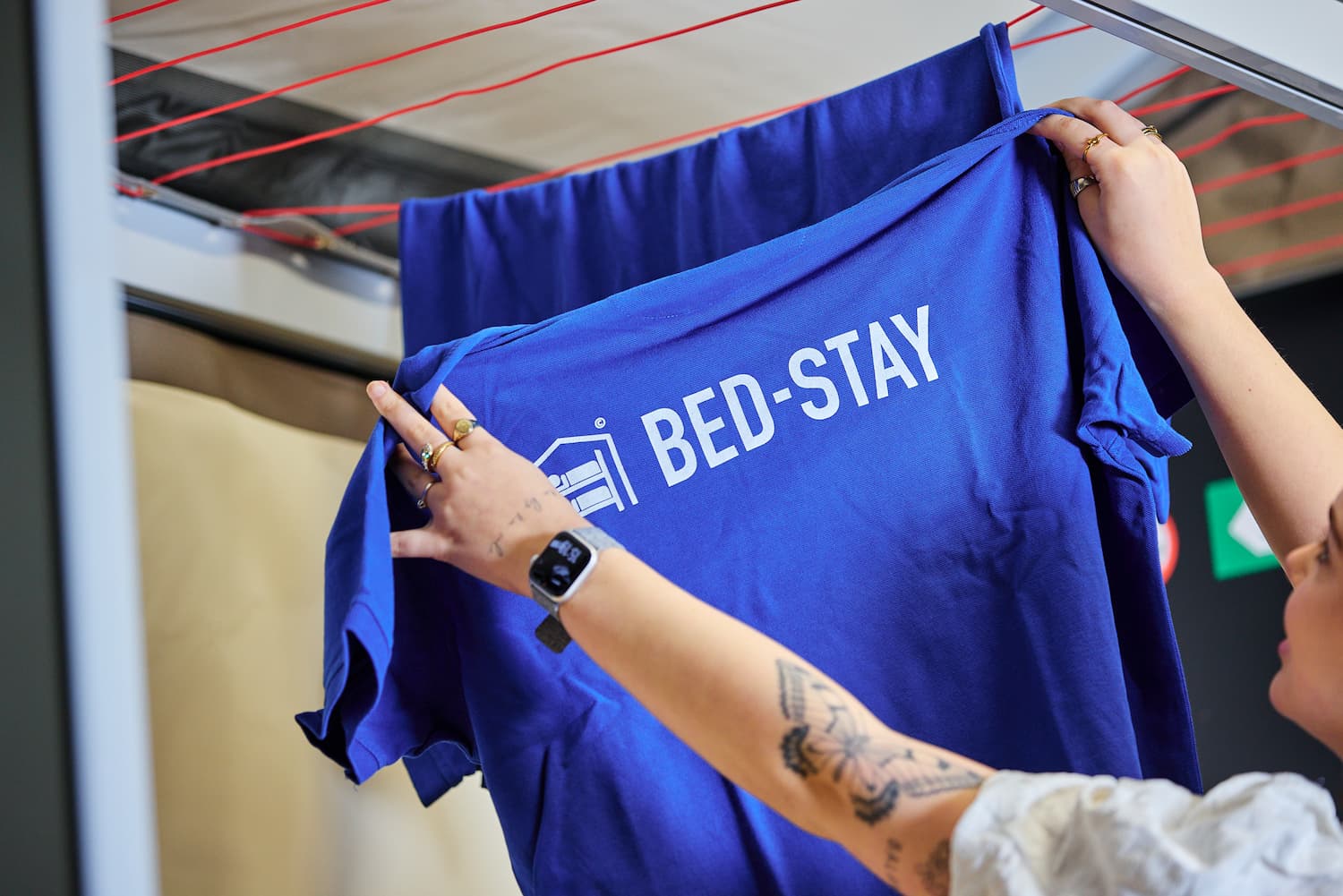 Clothing lines add ons Bed-Stay