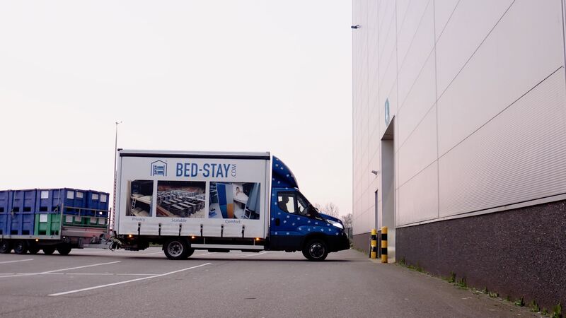 Bed-Stay bus 