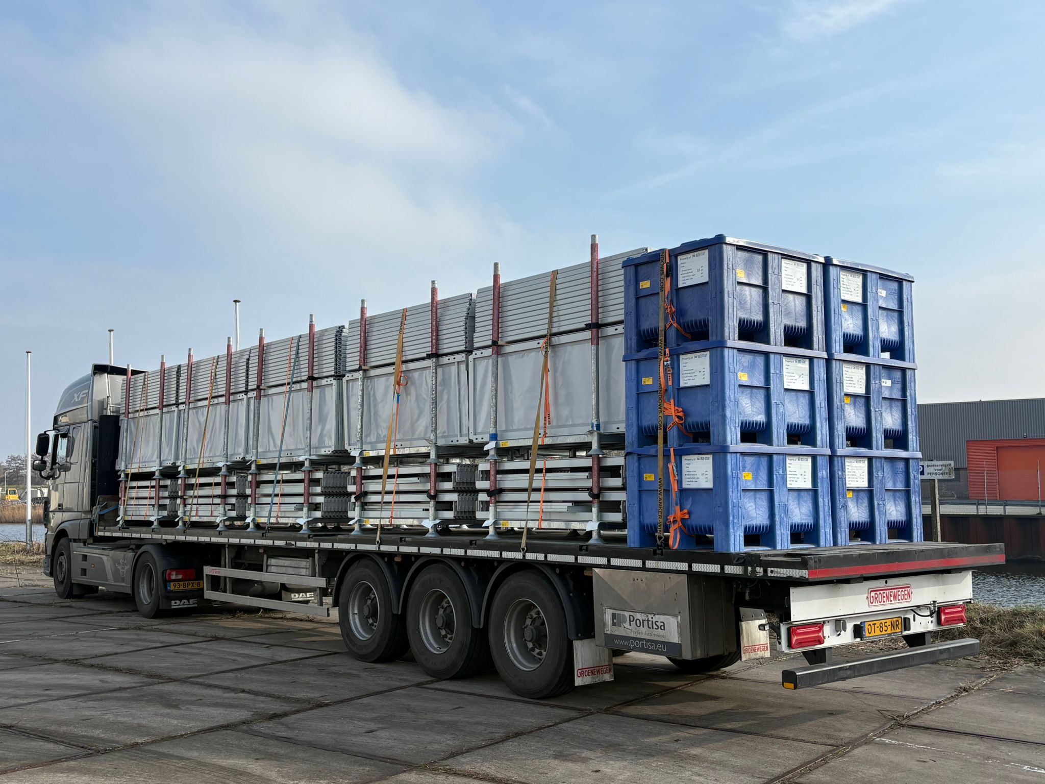 Bed-Stay compact transport