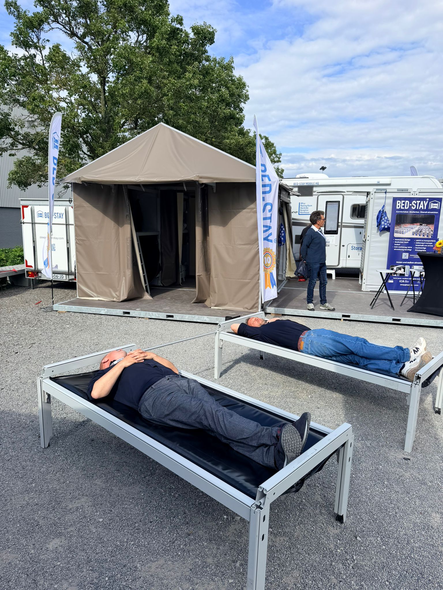 Operationele voordelen Bed-Stay One