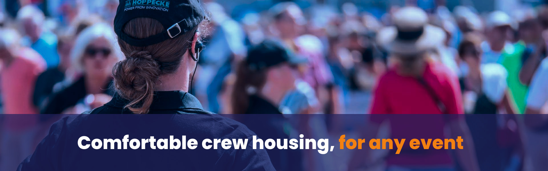 Bed-Stay Banner crew website