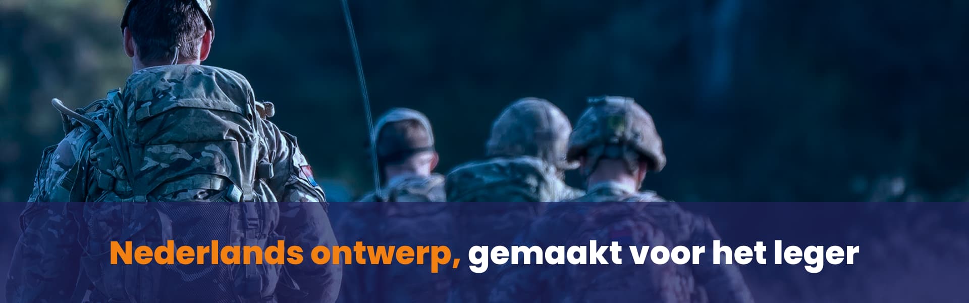 Tijdelijke slaapoplossingen voor militaire accommodatie Bed-Stay banner