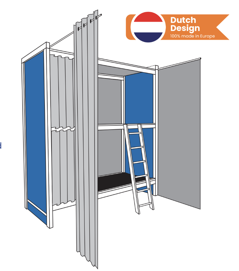 Bed-Stay dutch design made in Europe