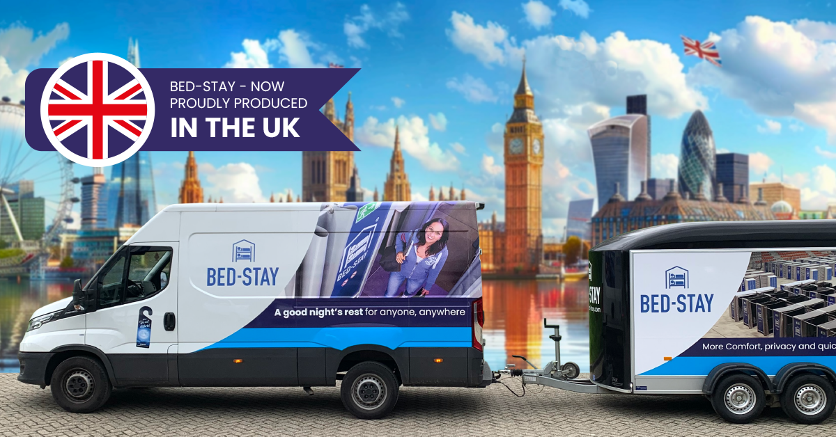 Bed-Stay Now Available in the UK