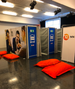 How The Sleeping Agency Set Up Overnight Stays for Nationale Nederlanden With the Bed-Stay System