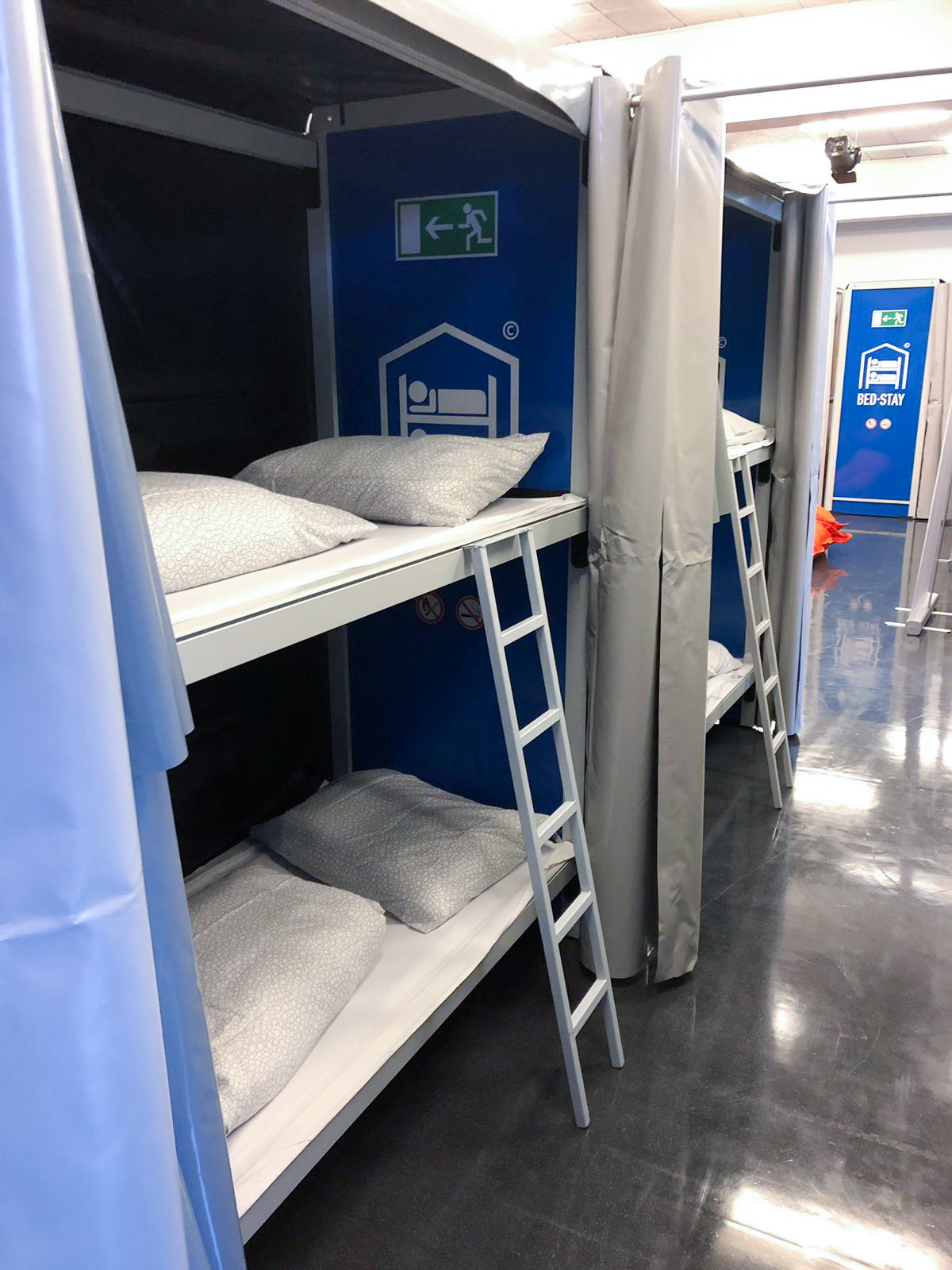 How The Sleeping Agency Built a Crew Hostel for Tomorrowland Using the Bed-Stay System