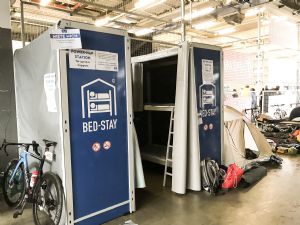 How SMI Let Rad am Ring Attendees Try the Bed-Stay System in 2019