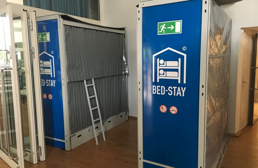 How Bed-Stay Gave Red Cross Volunteers a Good Night's Rest at the Nijmegen Four Days Marches