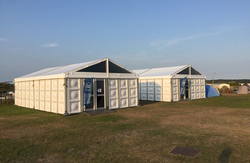How Bed-Stay Housed Over 80 Visitors at the Luminosity Beach Festival